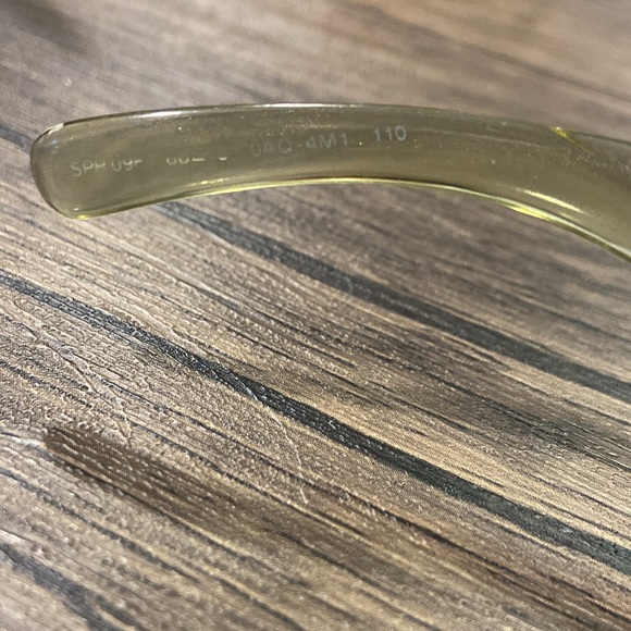 Authentic PRADA Oversized Wrap Sunglasses - Picture 12 of 14